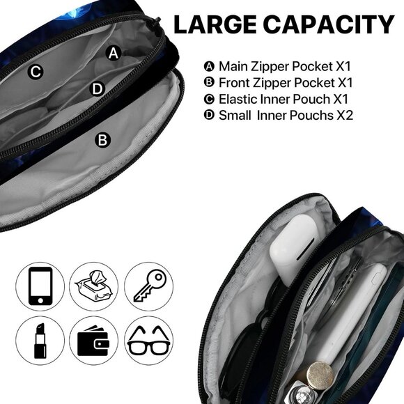 Versatile Women's Butterfly Fanny Pack - Adjustable Strap and Fashionable Design - Picture 4 of 6